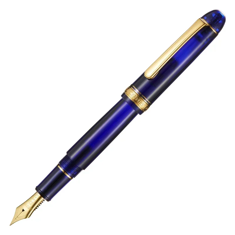 Japan Original PLATINUM 3776 Fountain Pen Century 14K Gold