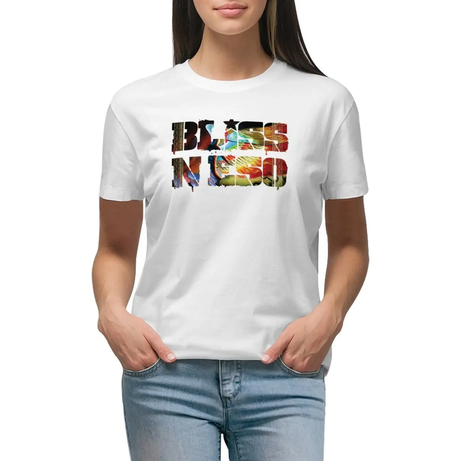 

Bliss N Eso - Flying Colours T-shirt summer clothes kawaii clothes Blouse clothes for woman