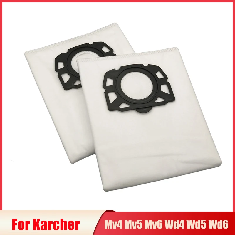 

Non-Woven Fabric Dust Bags Replacement For Karcher Mv4 Mv5 Mv6 Wd4 Wd5 Wd6 Vacuum Cleaner High Capacity Dust Bags Accessories