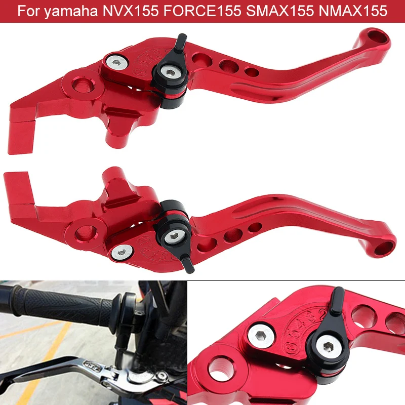 

Motorcycle Brakes Clutch Master Cylinder CNC Clutch Brake Pump Reservoir Hydraulic Pump Lever Fit for Yamaha / NVX155 / FORCE155
