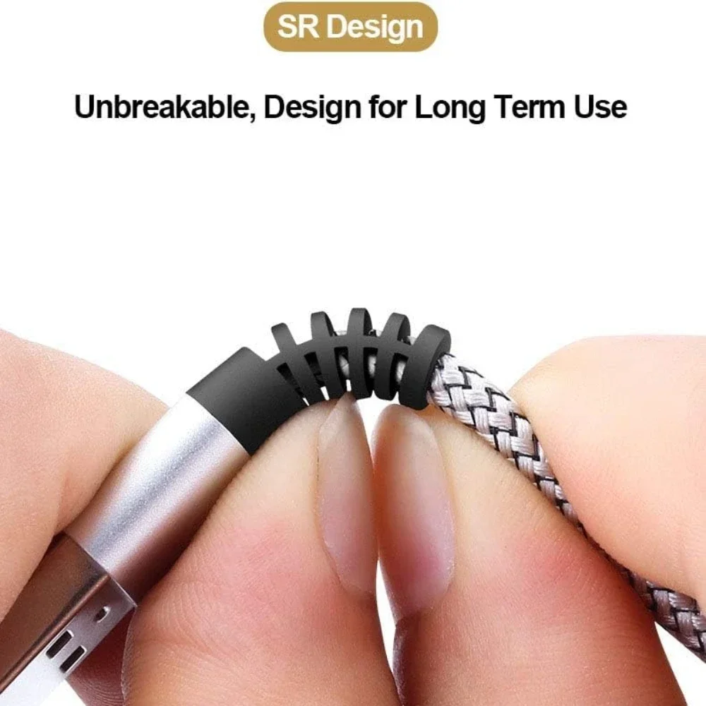 Premium Nylon Braided USB Fast Charging Cable - Extra Long Durability & Speed Data Transfer