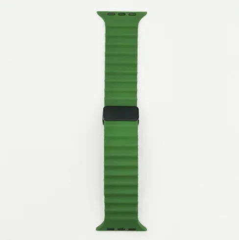 Magnetic Buckle Silicone Bracelet