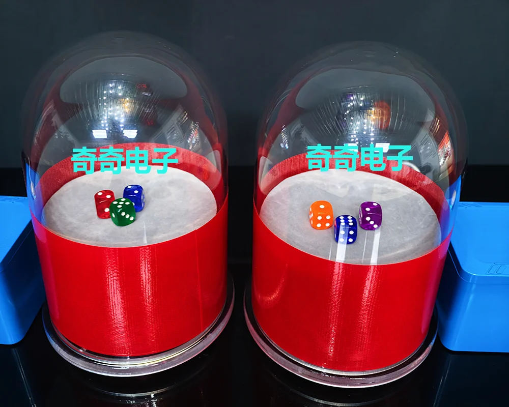 Dice lottery machine bingo chips lottery machine mesa bingo marker.