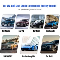 2026 KONNWEI KW450 Full Systems OBD2 Diagnostic Tool VW Audi SEAT SKODA ABS Airbag Oil EPB DPF SRS TPMS Reset Scanner VAG COM - Image 6