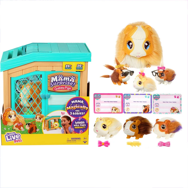 Little live pets mama surprise guinea pigs www.gruponym.mx