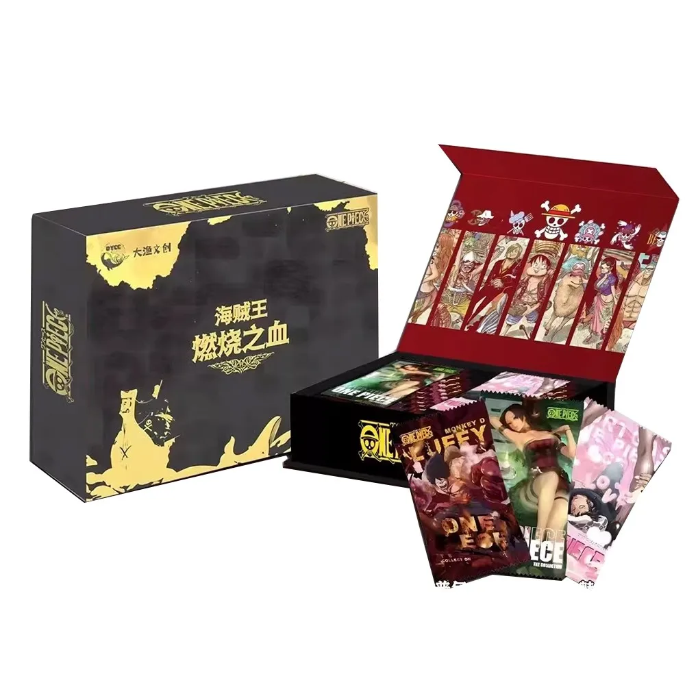 

New Dycc One Piece Burning Blood Card Nami Nico Robin Classic Character Sexy Return To Diverse Gameplay Card Kids Toy Gifts