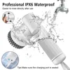 Bathroom Wash Brush USB Type Bathtub Brush Handheld Kitchen Cleaning Tool 6-in-1 Electric Cleaning Brush Cleaner Sink 5
