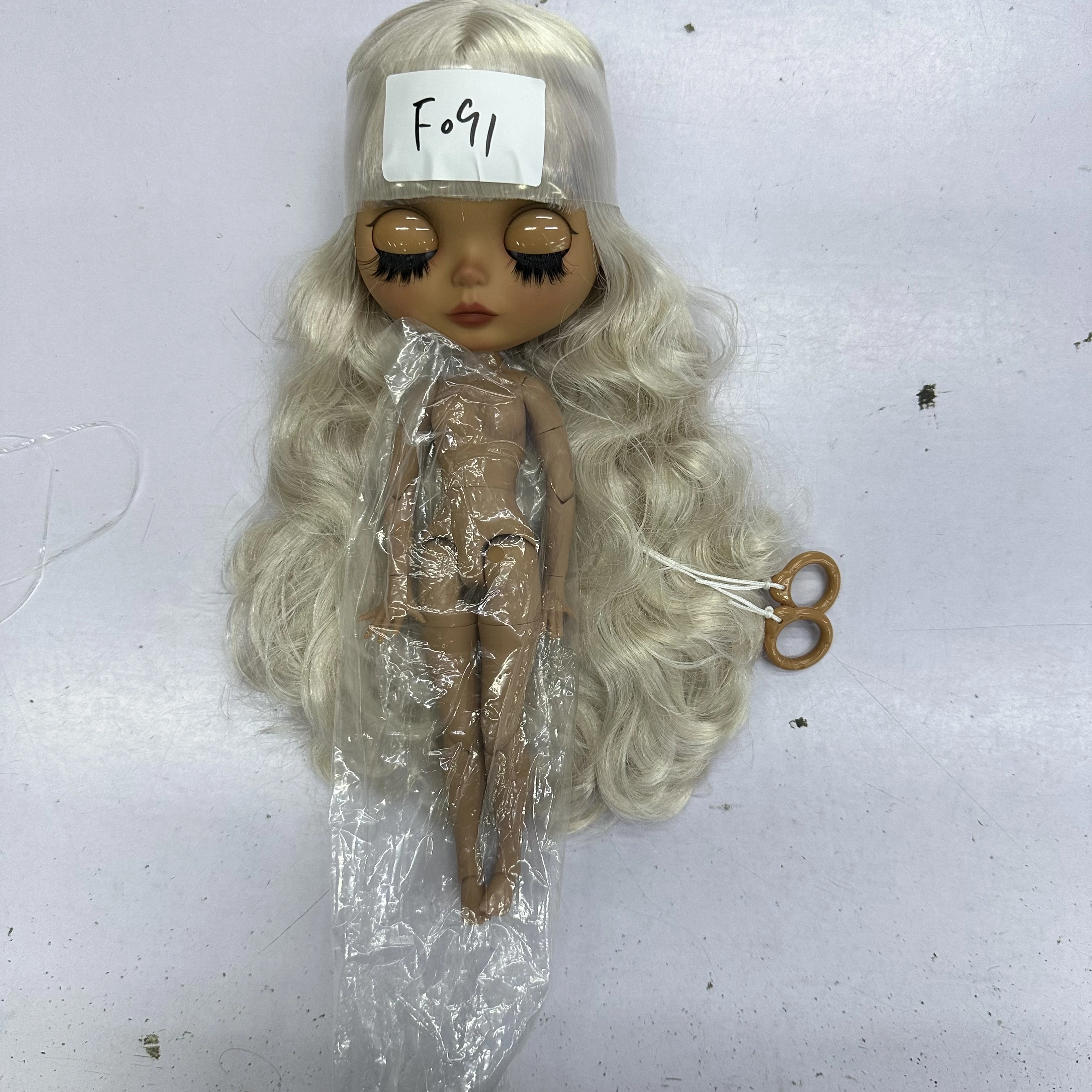 ICY DBS Blyth Doll 1/6 Joint Body Special Matte Face Glossy Face 30cm DIY BJD Toy Fashion Gift 2