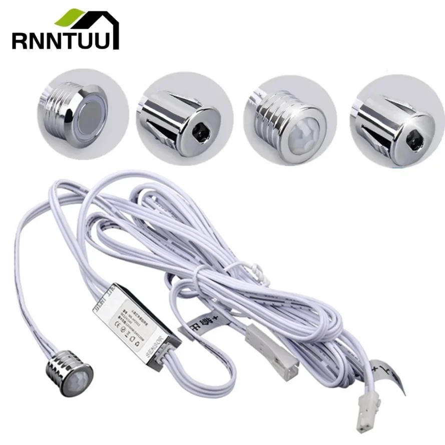 Smart Touch and Motion Sensor LED Cabinet Light Switch