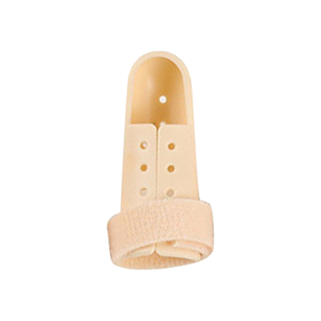 Support Universal Portable Easy Clean Breathable Non Slip Plastic Finger Splint Brace Exercise Arthritis Corrector
