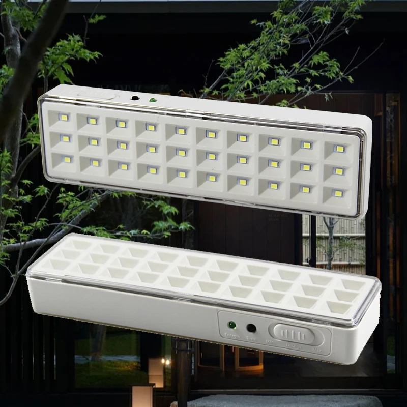 Handheld Emergency Light LED Fire Fighting Lights Power Failure Emergency Lamps Wall Mounted Bulbs Indoor Diammable Lighting Emergency Light Emergency Light Bulb
