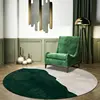 Nordic Style Round Carpets for Living Room Decoration Bedroom Decor Rugs Non-slip Carpet Sofa Area Rug Home Thicken Floor Mats 1