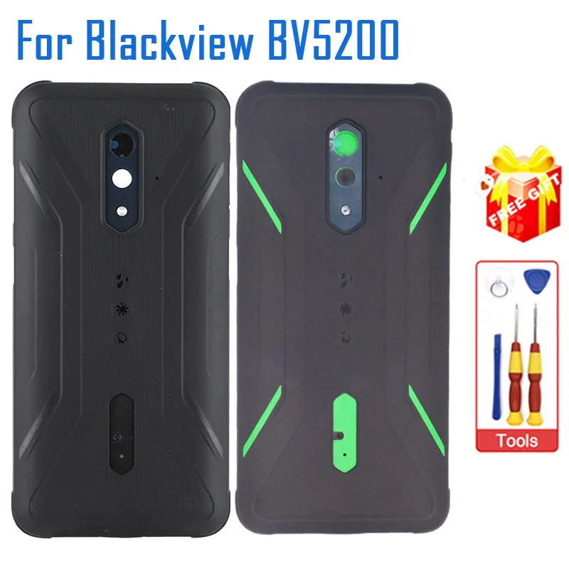 

New Original Blackview BV5200 Battery Cover Back Cover With Receiver Microphone Accessories For Blackview BV5200 Smart Phone