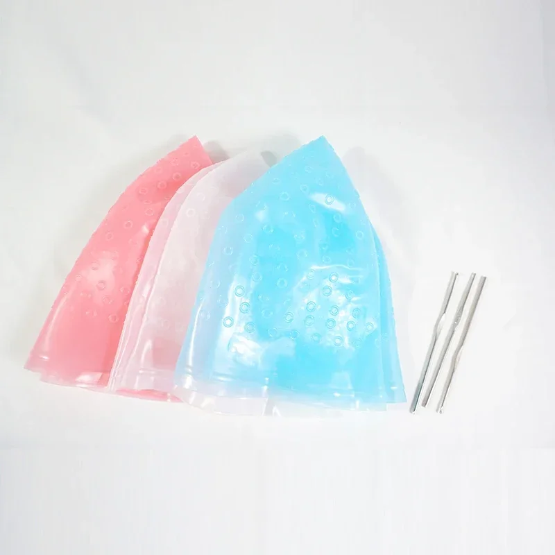 Reusable Professional Salon Hair Color Coloring Highlighting Dye Cap for Hair Extension Styling Tools Barber Beauty Salon hair coloring dye cap