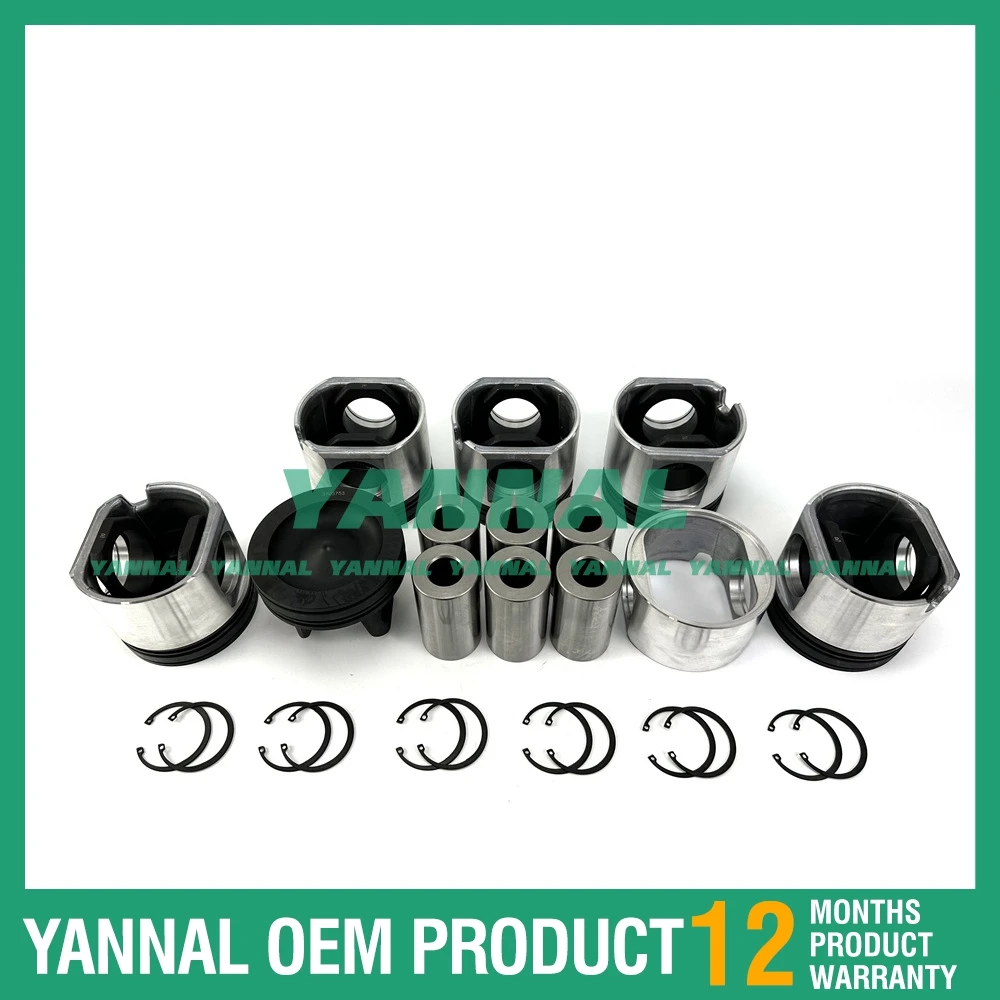 

Комплект поршней M11 Для запчастей двигателя Cummins