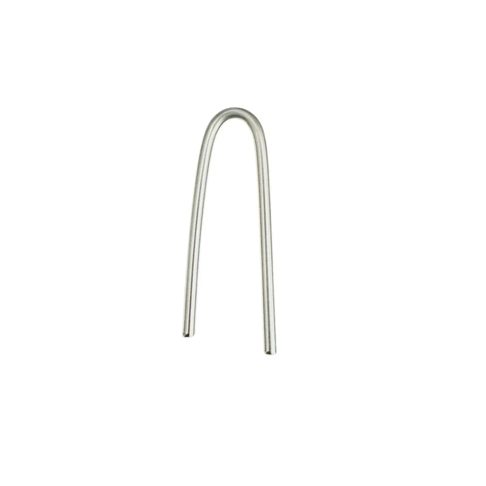 6-Pack U-Shape Earmold Hearing Aid Preformed Tubes for Easy Installation