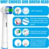 20pcs Replacement Brush Heads For Oral-B Toothbrush Heads Advance Power/Pro Health Electric Toothbrush Heads 5