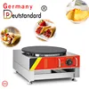 40cm Professional Commercial Electric Single Head Pan Cake Fruit Machine Crepe Maker Flying Cake Snack Crepe Making Equipment 1