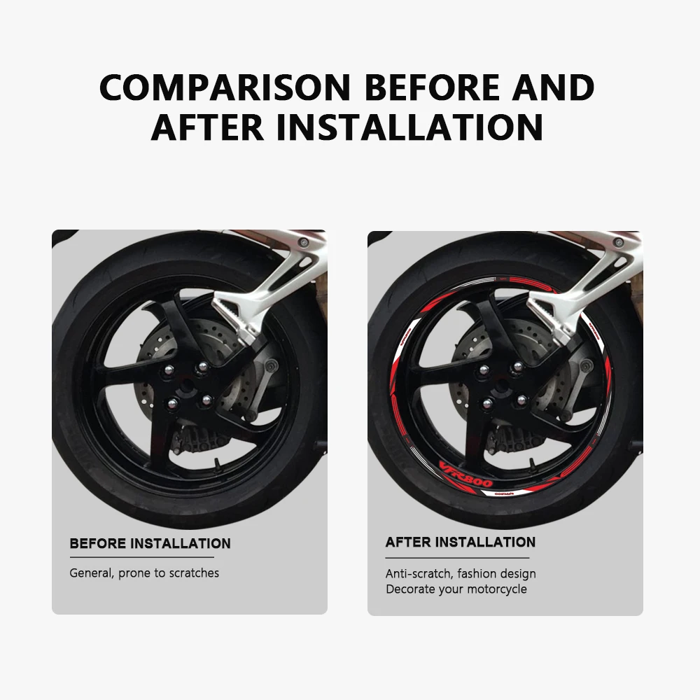    Į ƼĿ, ȥ VFR 800 Vtec VFR800 VFR800F ׼, 2010-2020 2017 2018  ƼĿ