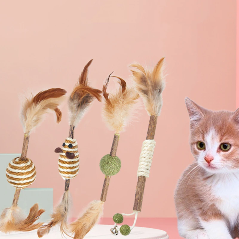 Cats Chew Toy Natural Catnip Matatabi Actinidia Silvervine Cleaning Teeth Toy Cat Snacks Sticks Remove Cat Tartar Home Toys