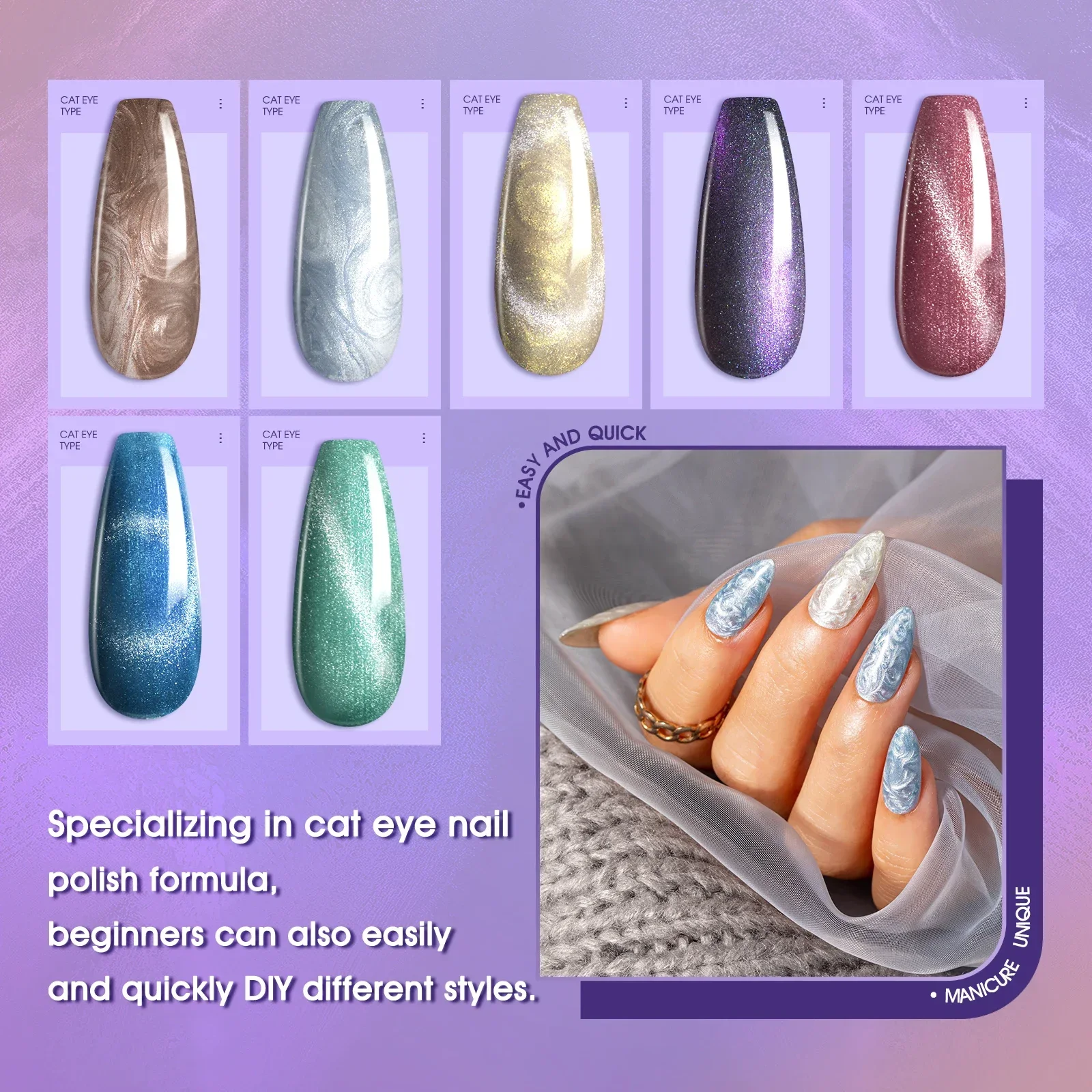 ROSALIND Fashion New Products marble nail polish UV Nail Art Semi Permanent Varnishes Soak Off nude gel color Christmas gift 4