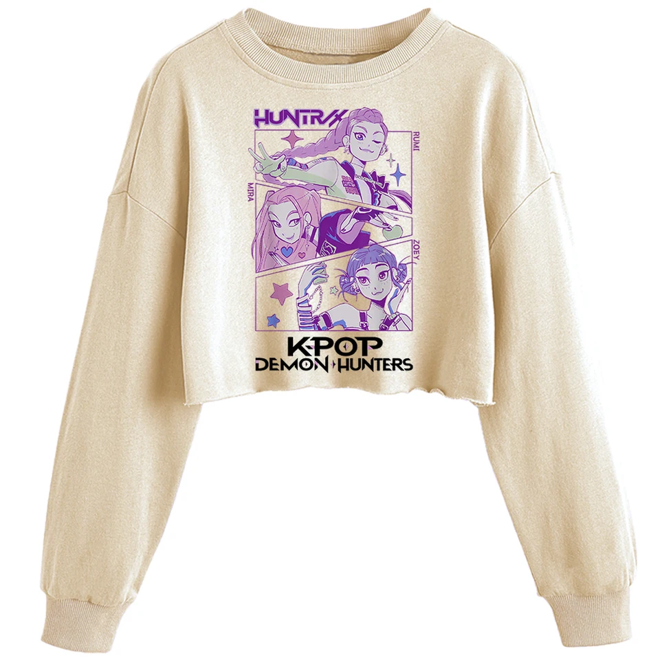 Générique Fille Garçon Kpop D-Demon H-Hunters Veste Enfants Mode Filles