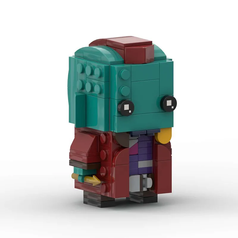 New Yondu Brickheadz Building Blocks Mini Action Figure Toys
