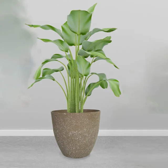 Flowerpot Flower Pot Self-watering Breathable For Holding Plants Nursery Plants Succulent Decorative For Garden 4