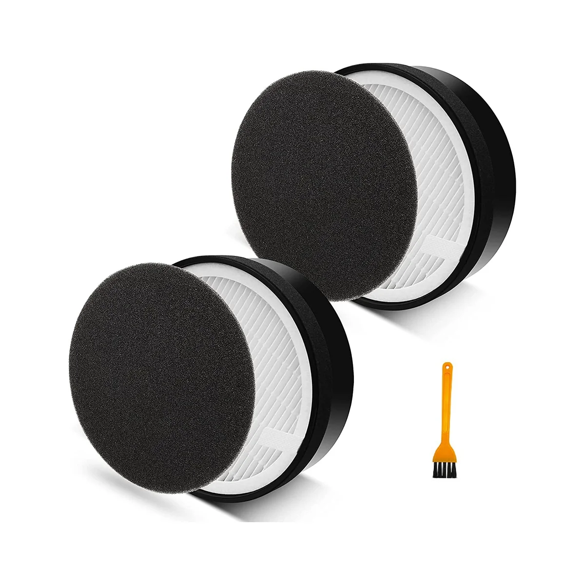 Filtri Di Ricambio Per Filtri Da 2 Pezzi Per Levoit Lv-H132 Lv-H132-Rf Filtro Pre 3 In 1