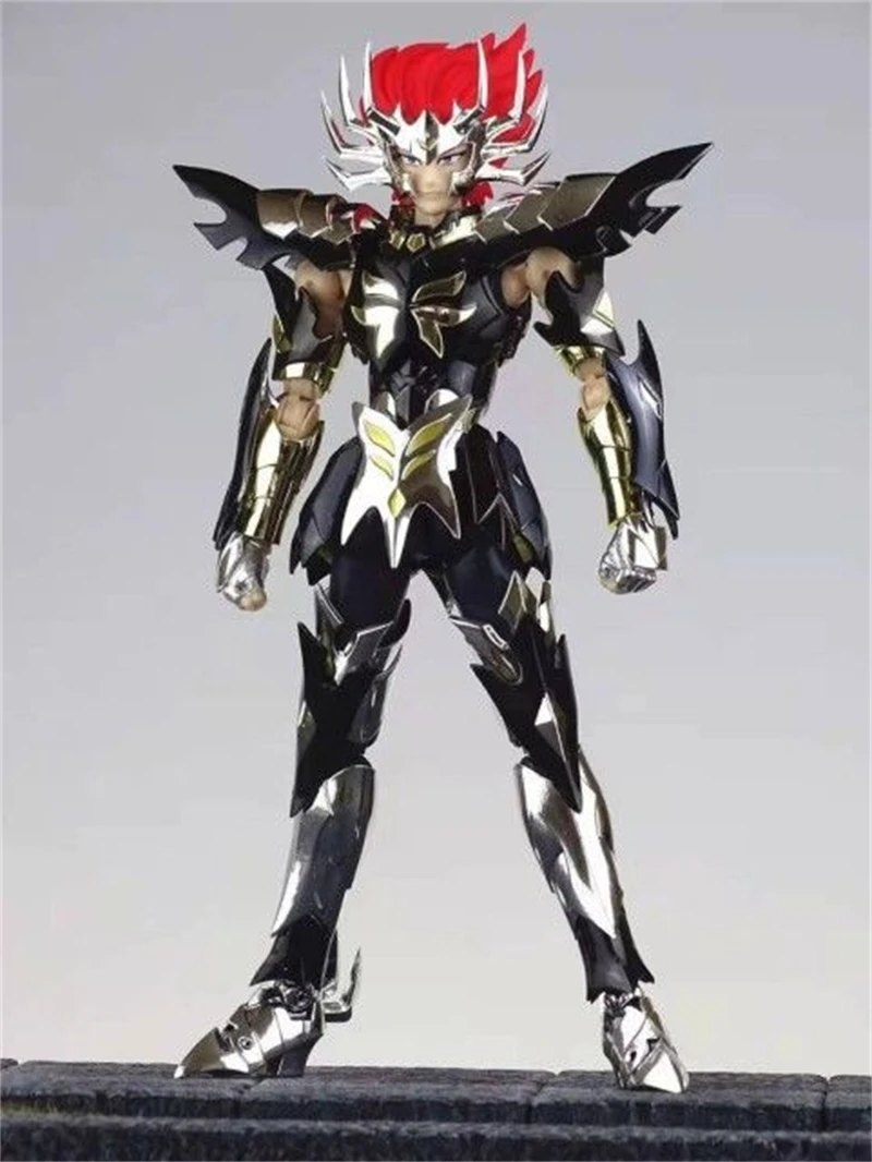 Jm Jmodel Saint Seiya Myth Cloth Ex Cancer Deathmask 15Th Black Gold Hades Specters Surpice Knights Of Zodiac Action Figure Toy
