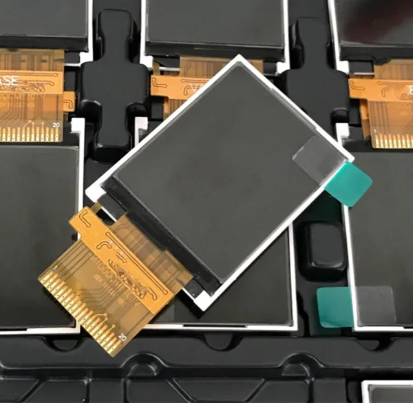 ЖК-экран с цветным дисплеем 1 77/1 8 дюйма 20P TFT COG ILI9163 Привод IC бит параллельный