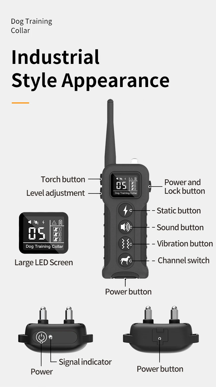 Tpu Reflective Electric Remote Control Rechargeable Shock Vibration Static Anti