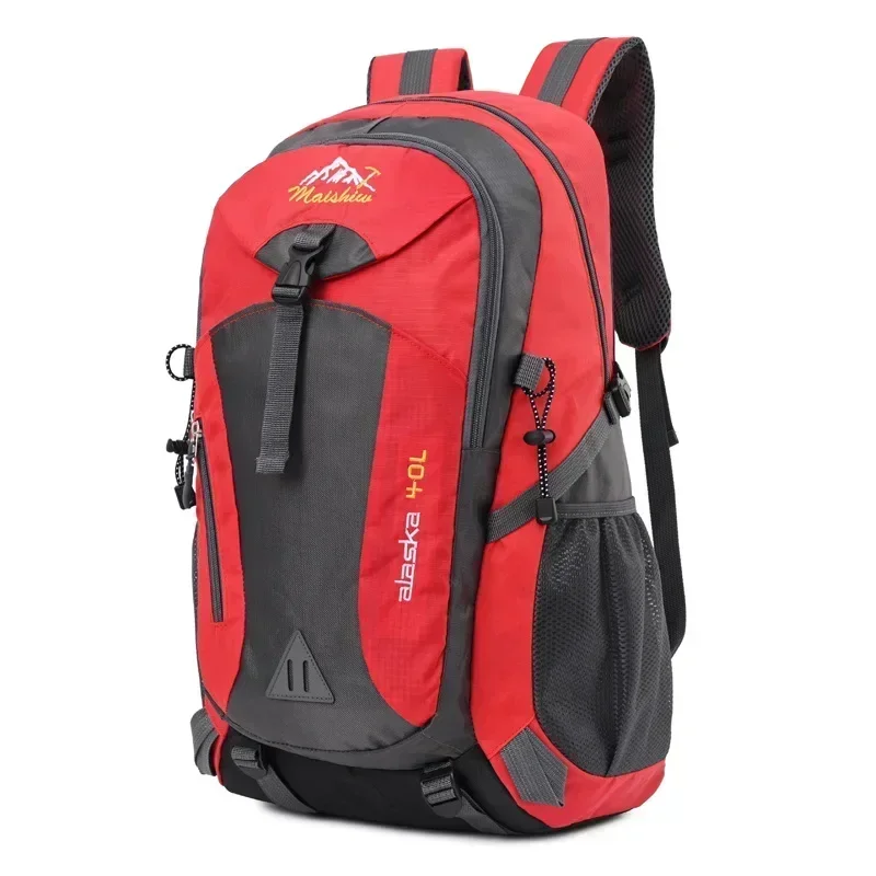 

Водонепроницаемый дорожный рюкзак Weysfor для мужчин, Спортивная уличная сумка 40 л для альпинизма, походов, скалолазания, кемпинга