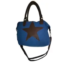  2023 BIG STAR PRINTING VINTAGE CANVAS SHOULDER BAGS Quality Multifunctional Bolsos Brand Women Star Canvas Totes 5 Colors 