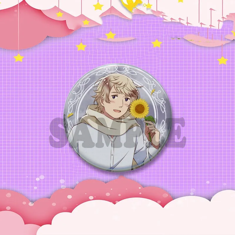 Hetalia Die Welt Twinkle Frankreich Italien England Japan Emaille Pin Cartoon Abzeichen Schmuck Brosche Zubehör Fans Sammlergeschenke – Detail 6