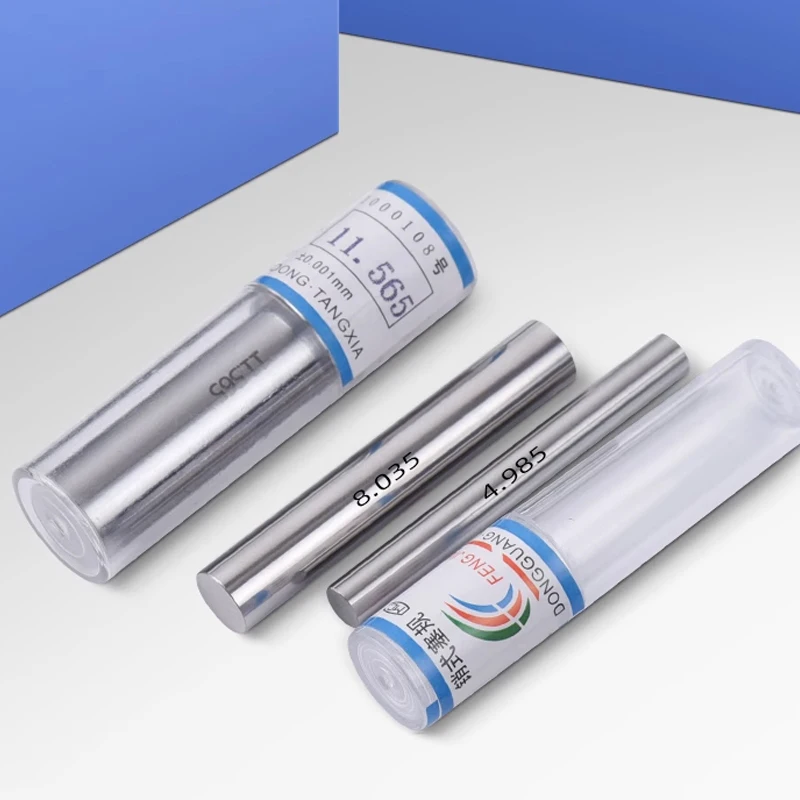 1Pc,Pin Gauge,Plug/Hole/Gage,Range 0.5~20.00mm,Step 0.01mm,tools for Carpentry,Inspection,mechanical and Measurement