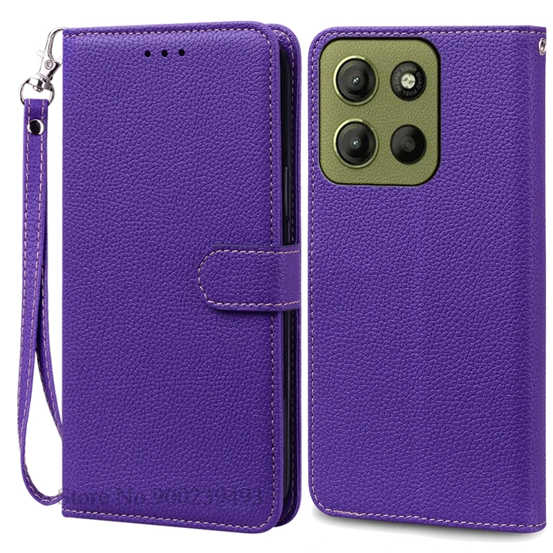Leather Flip Wallet Phone Case Cover