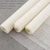 New PVC Foaming Non Slip Mat Anti-skid White Antiskid Net Cloth Floors Gripper Carpet 6