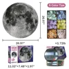 1000 Pieces The Moon Jigsaw Puzzle for Adult Round Puzzle Toy Family Game Home Wall Decoration Special Present Perfectly Fit 3