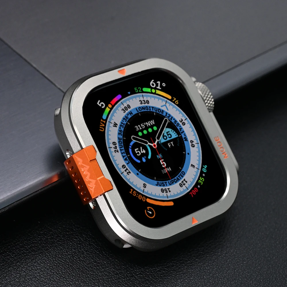 Aluminum Alloy Bumper Frame Metal Case
