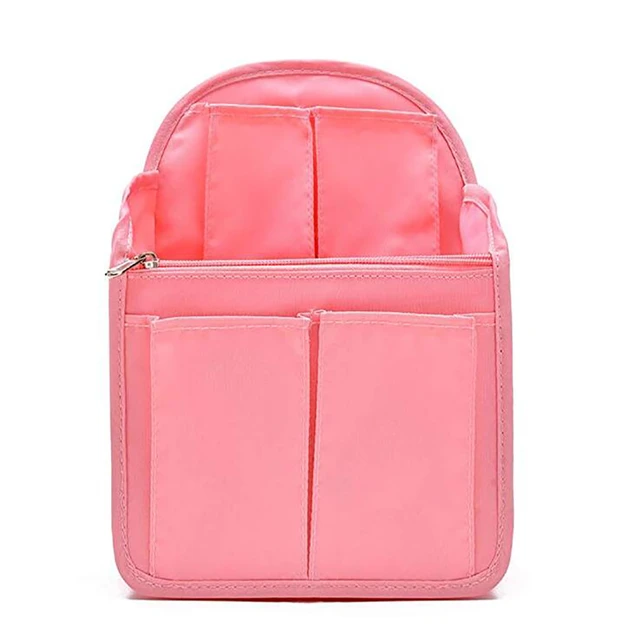 Organizador de mochila con forro, bolsa de inserción en el compartimento de  la bolsa, bolsa de clasificación, bolso de viaje, paquete de acabado de  almacenamiento, accesorios de viaje - AliExpress