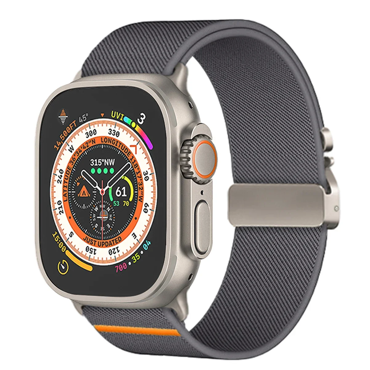 Parachute Nylon Apple Watch Strap Image 18