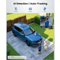 Ctronics réel 4K 8MP 30X Zoom optique caméra de Surveillance WiFi extérieur 360 sécurité IP caméra couleur Vision nocturne suivi automatique 4