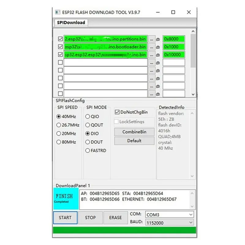 AA84 4X ESP32 듀얼 채널 MOS 스위치 모듈 DC5-60V 온보드 ESP32-32E Wifi 및 BLE 모듈