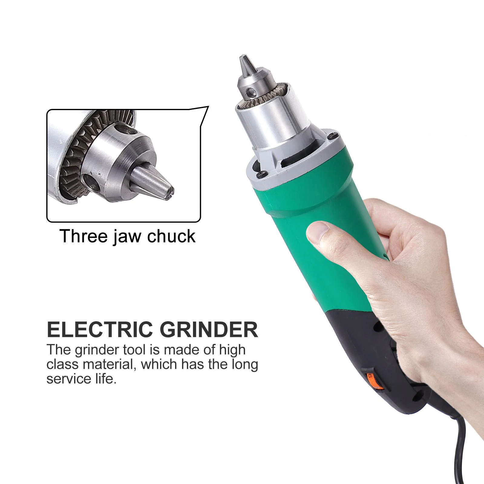 220V 500W Mini Electric Die Drill Grinding Machine Rotary Tool EU Plug electric grinder