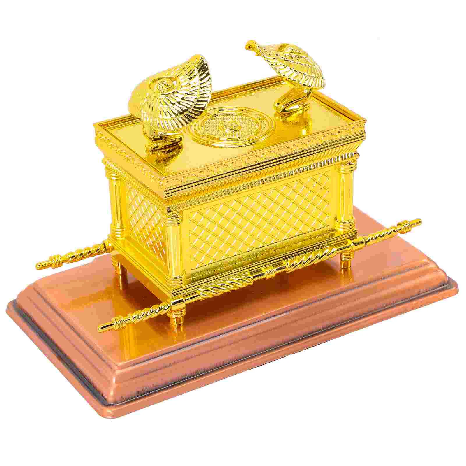 

Portable Premium Classical Exquisite The Ark Of The Covenant Model Religious Party Decoration for Home Decor Gift Option