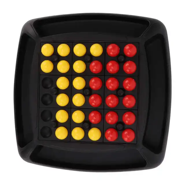 Ball Puzzle Chess Board Plastic Material Fun Puzzle Chess Board for 3+ for Indoor for Outdoor 1