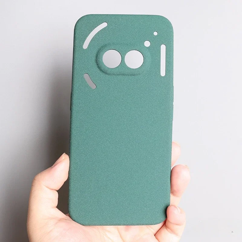 Slim Sandstone Matte Shockproof Silicone Bumper Case - Soft Protective Cover