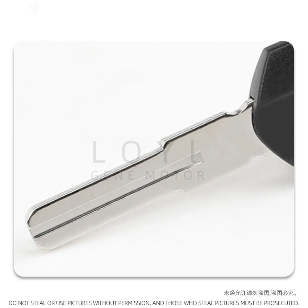 3개의 새로운 블랭크 키, KTM 1050 RC8R 1190 RC8 R 1290 ADV 어드벤처용 미가공 키, 미가공 블레이드 교체용
