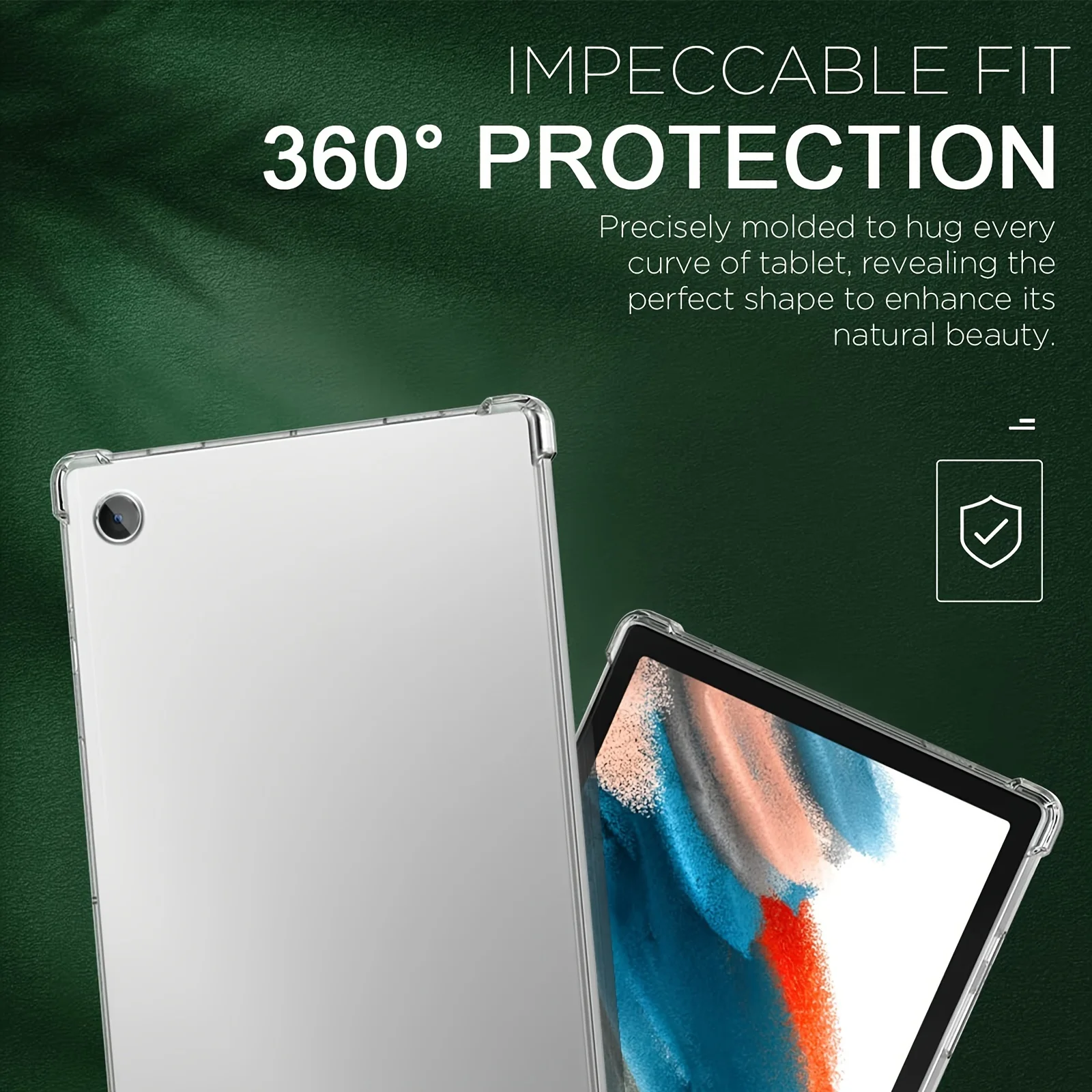 Durable Shockproof TPU Tablet Case – Enhanced Protection